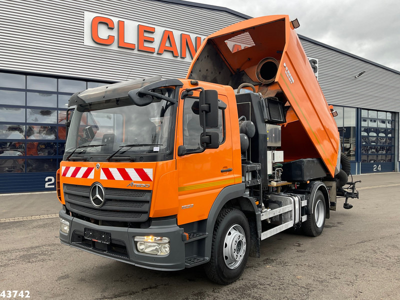 Mercedes-Benz ATEGO 1523 Faun VIAJET 6 R/HS Wegdekreiniger Just 14.776 km! - Feiebil: bilde 3 Mercedes-Benz ATEGO 1523 Faun VIAJET 6 R/HS Wegdekreiniger Just 14.776 km! - Feiebil: bilde 3