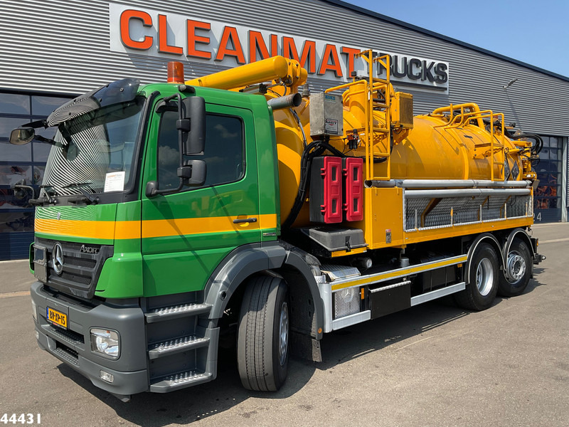 Mercedes-Benz AXOR 2533 Euro 5 Koks Combi - Vakuum lastebil: bilde 3 Mercedes-Benz AXOR 2533 Euro 5 Koks Combi - Vakuum lastebil: bilde 3