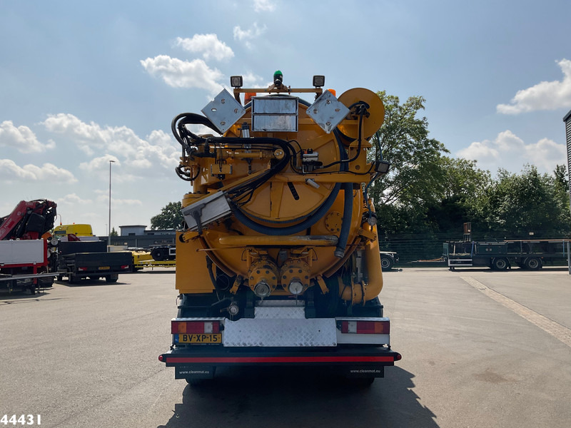 Mercedes-Benz AXOR 2533 Euro 5 Koks Combi - Vakuum lastebil: bilde 4 Mercedes-Benz AXOR 2533 Euro 5 Koks Combi - Vakuum lastebil: bilde 4