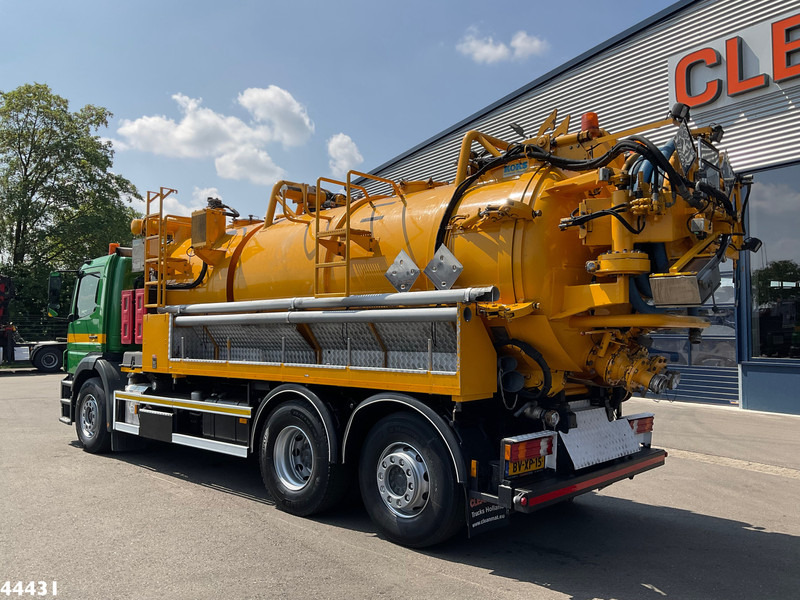 Mercedes-Benz AXOR 2533 Euro 5 Koks Combi - Vakuum lastebil: bilde 2 Mercedes-Benz AXOR 2533 Euro 5 Koks Combi - Vakuum lastebil: bilde 2