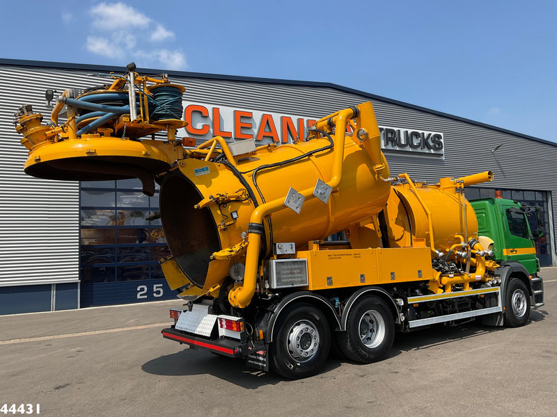 Mercedes-Benz AXOR 2533 Euro 5 Koks Combi - Vakuum lastebil: bilde 1 Mercedes-Benz AXOR 2533 Euro 5 Koks Combi - Vakuum lastebil: bilde 1