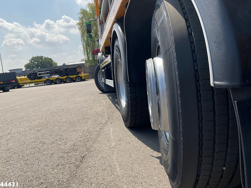 Vakuum lastebil Mercedes-Benz AXOR 2533 Euro 5 Koks Combi: bilde 18