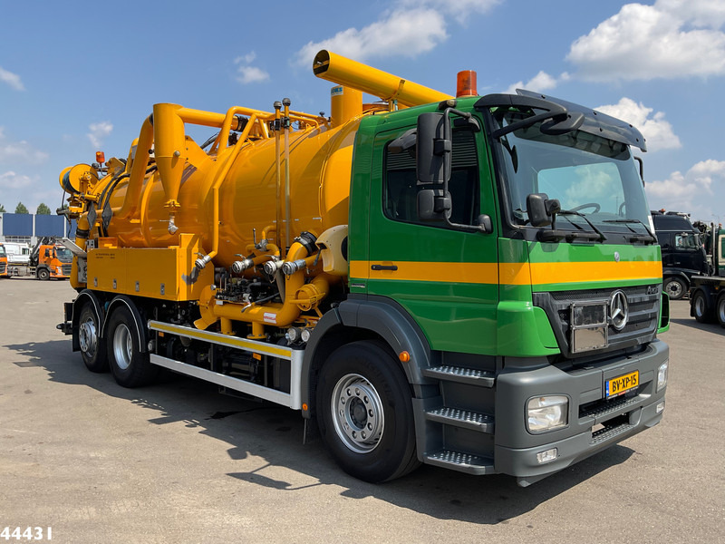 Mercedes-Benz AXOR 2533 Euro 5 Koks Combi - Vakuum lastebil: bilde 5 Mercedes-Benz AXOR 2533 Euro 5 Koks Combi - Vakuum lastebil: bilde 5
