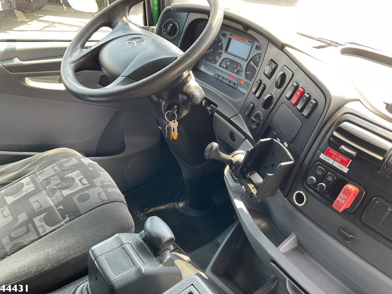 Vakuum lastebil Mercedes-Benz AXOR 2533 Euro 5 Koks Combi: bilde 20