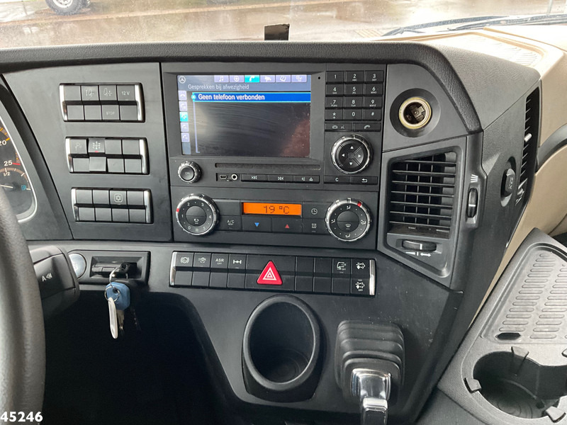 Kranbil Mercedes-Benz Actros 1833 Euro 6 HMF 21 Tonmeter laadkraan: bilde 15