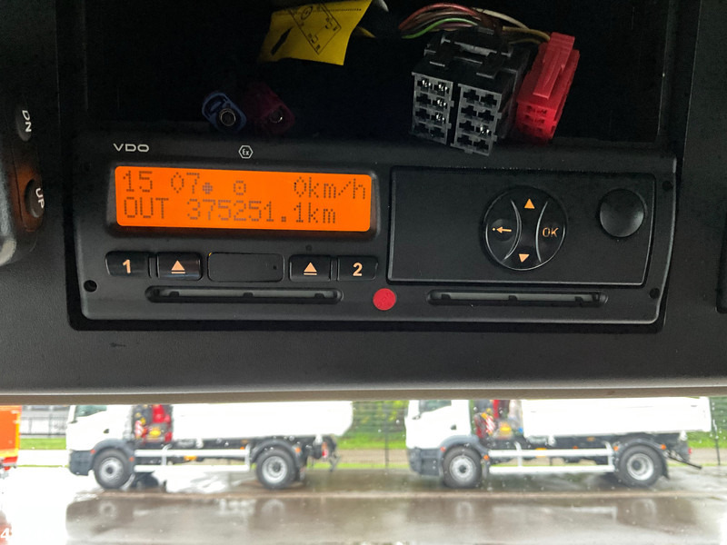 Kranbil Mercedes-Benz Actros 1833 Euro 6 HMF 21 Tonmeter laadkraan: bilde 19
