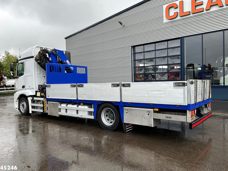 Kranbil Mercedes-Benz Actros 1833 Euro 6 HMF 21 Tonmeter laadkraan: bilde 6