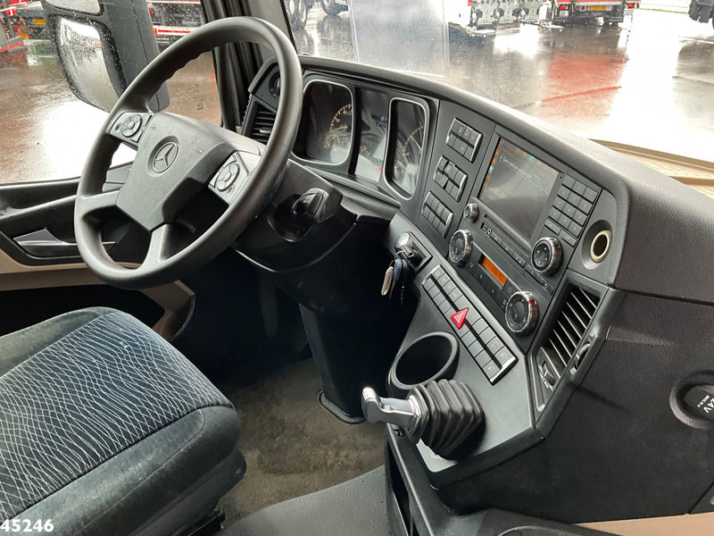 Kranbil Mercedes-Benz Actros 1833 Euro 6 HMF 21 Tonmeter laadkraan: bilde 13