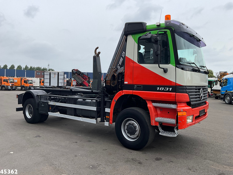 Mercedes-Benz Actros 1931 AK 4x4 Hiab 12 Tonmeter laadkraan - Krokbil, Kranbil: bilde 3 Mercedes-Benz Actros 1931 AK 4x4 Hiab 12 Tonmeter laadkraan - Krokbil, Kranbil: bilde 3