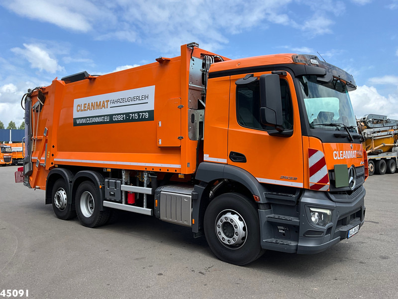 Mercedes-Benz Actros 2533 Euro 6 Zoeller 22m³ - Søppelbil: bilde 2 Mercedes-Benz Actros 2533 Euro 6 Zoeller 22m³ - Søppelbil: bilde 2