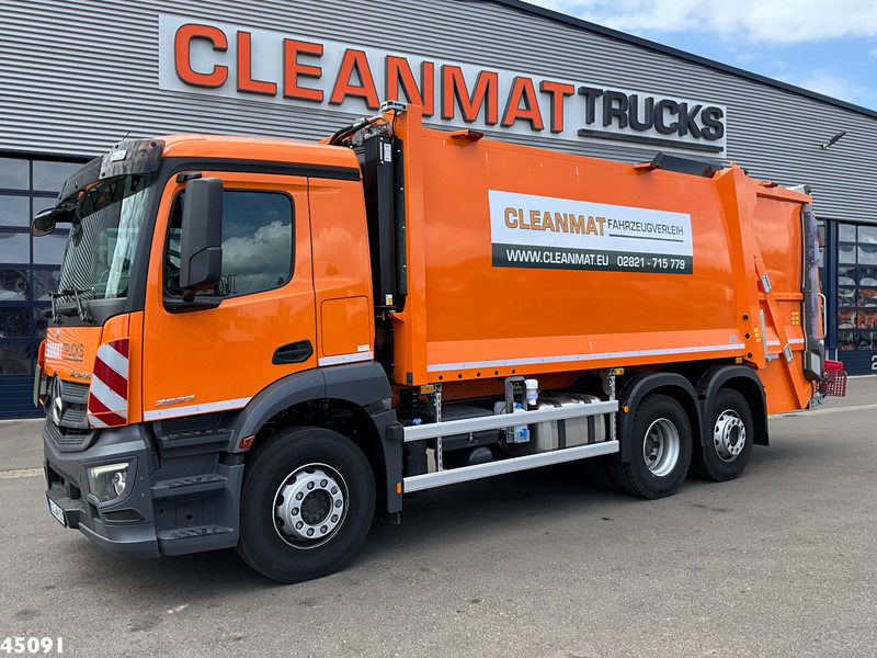 Mercedes-Benz Actros 2533 Euro 6 Zoeller 22m³ - Søppelbil: bilde 1 Mercedes-Benz Actros 2533 Euro 6 Zoeller 22m³ - Søppelbil: bilde 1
