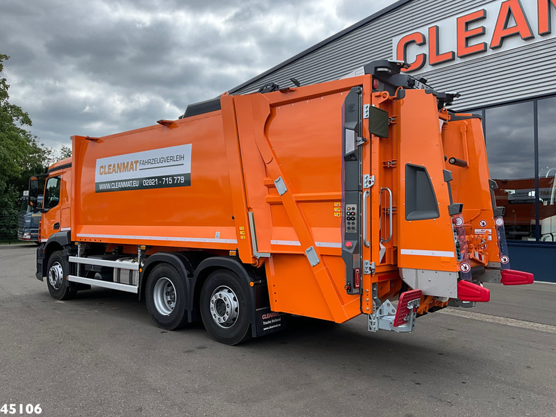 Mercedes-Benz Actros 2533 Euro 6 Zoeller 22m³ - Søppelbil: bilde 2 Mercedes-Benz Actros 2533 Euro 6 Zoeller 22m³ - Søppelbil: bilde 2