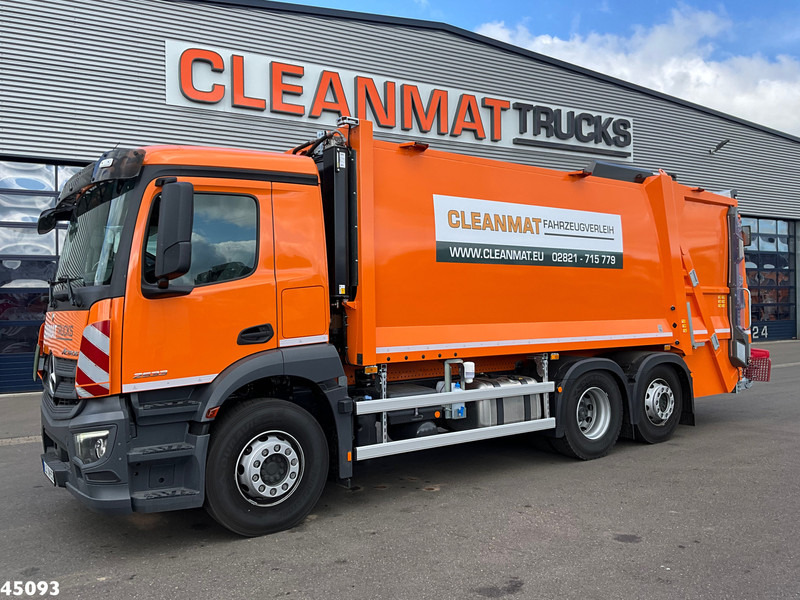 Mercedes-Benz Actros 2533 Euro 6 Zoeller 22m³ - Søppelbil: bilde 2 Mercedes-Benz Actros 2533 Euro 6 Zoeller 22m³ - Søppelbil: bilde 2