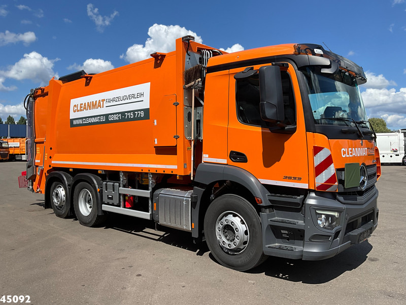 Søppelbil Mercedes-Benz Actros 2533 Euro 6 Zoeller 22m³: bilde 7