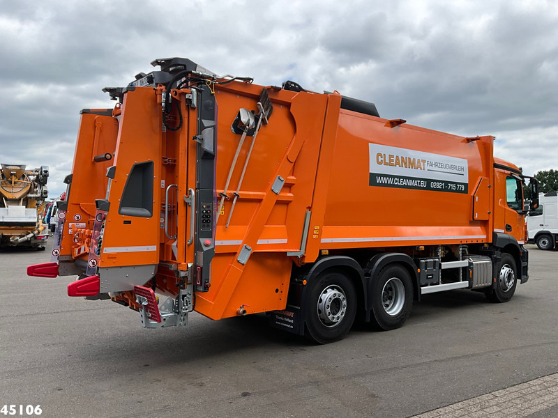 Mercedes-Benz Actros 2533 Euro 6 Zoeller 22m³ - Søppelbil: bilde 5 Mercedes-Benz Actros 2533 Euro 6 Zoeller 22m³ - Søppelbil: bilde 5
