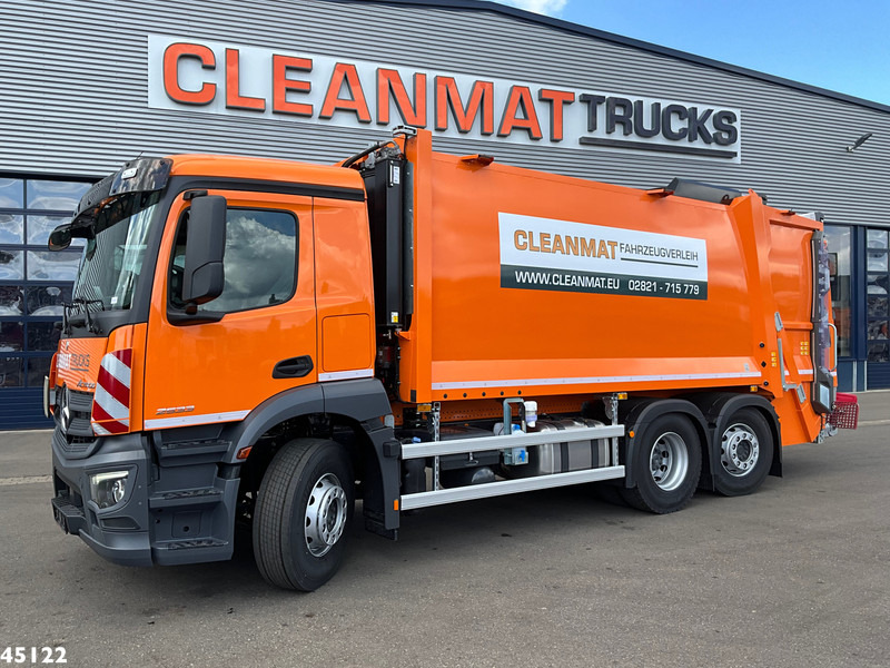Mercedes-Benz Actros 2533 Euro 6 Zoeller 22m³ - Søppelbil: bilde 1 Mercedes-Benz Actros 2533 Euro 6 Zoeller 22m³ - Søppelbil: bilde 1