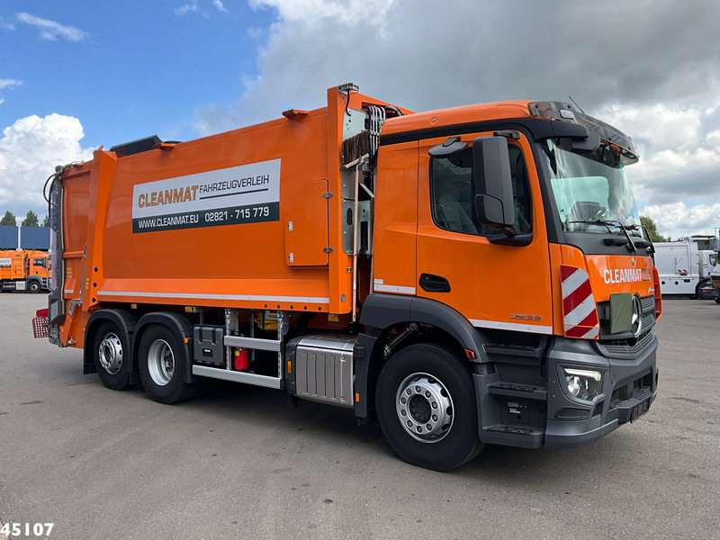 Mercedes-Benz Actros 2533 Euro 6 Zoeller 22m³ - Søppelbil: bilde 3 Mercedes-Benz Actros 2533 Euro 6 Zoeller 22m³ - Søppelbil: bilde 3
