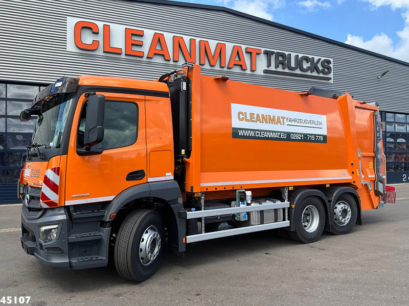 Mercedes-Benz Actros 2533 Euro 6 Zoeller 22m³ - Søppelbil: bilde 1 Mercedes-Benz Actros 2533 Euro 6 Zoeller 22m³ - Søppelbil: bilde 1
