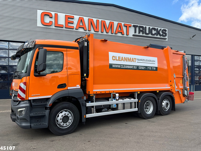 Mercedes-Benz Actros 2533 Euro 6 Zoeller 22m³ - Søppelbil: bilde 2 Mercedes-Benz Actros 2533 Euro 6 Zoeller 22m³ - Søppelbil: bilde 2