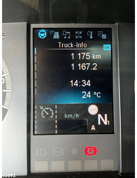 Søppelbil Mercedes-Benz Actros 2533 Euro 6 Zoeller 22m³: bilde 17