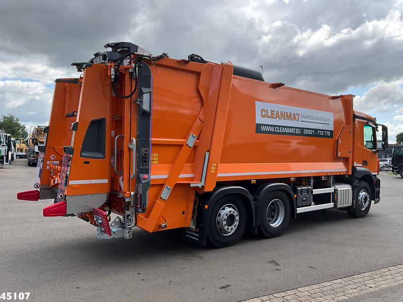 Mercedes-Benz Actros 2533 Euro 6 Zoeller 22m³ - Søppelbil: bilde 5 Mercedes-Benz Actros 2533 Euro 6 Zoeller 22m³ - Søppelbil: bilde 5