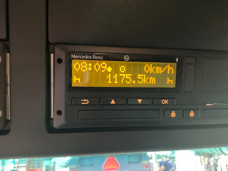 Søppelbil Mercedes-Benz Actros 2533 Euro 6 Zoeller 22m³: bilde 16