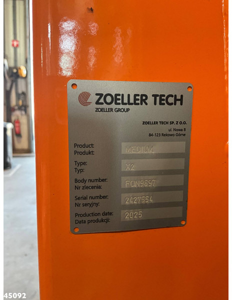 Søppelbil Mercedes-Benz Actros 2533 Euro 6 Zoeller 22m³: bilde 18