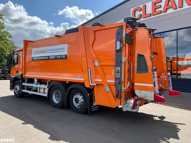 Mercedes-Benz Actros 2533 Euro 6 Zoeller 22m³ - Søppelbil: bilde 2 Mercedes-Benz Actros 2533 Euro 6 Zoeller 22m³ - Søppelbil: bilde 2