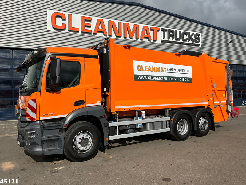 Mercedes-Benz Actros 2533 Euro 6 Zoeller 22m³ - Søppelbil: bilde 2 Mercedes-Benz Actros 2533 Euro 6 Zoeller 22m³ - Søppelbil: bilde 2