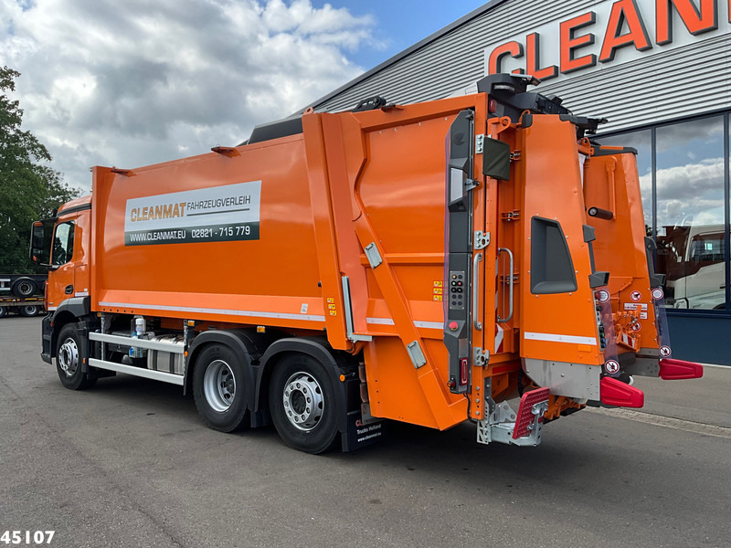 Mercedes-Benz Actros 2533 Euro 6 Zoeller 22m³ - Søppelbil: bilde 4 Mercedes-Benz Actros 2533 Euro 6 Zoeller 22m³ - Søppelbil: bilde 4