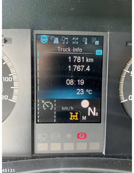 Leie Mercedes-Benz Actros 2533 Euro 6 Zoeller 22m³ Mercedes-Benz Actros 2533 Euro 6 Zoeller 22m³: bilde 18