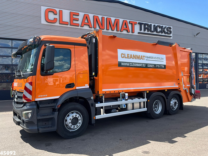 Mercedes-Benz Actros 2533 Euro 6 Zoeller 22m³ - Søppelbil: bilde 1 Mercedes-Benz Actros 2533 Euro 6 Zoeller 22m³ - Søppelbil: bilde 1