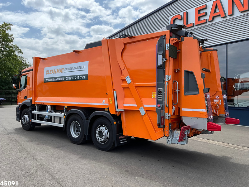 Mercedes-Benz Actros 2533 Euro 6 Zoeller 22m³ - Søppelbil: bilde 3 Mercedes-Benz Actros 2533 Euro 6 Zoeller 22m³ - Søppelbil: bilde 3
