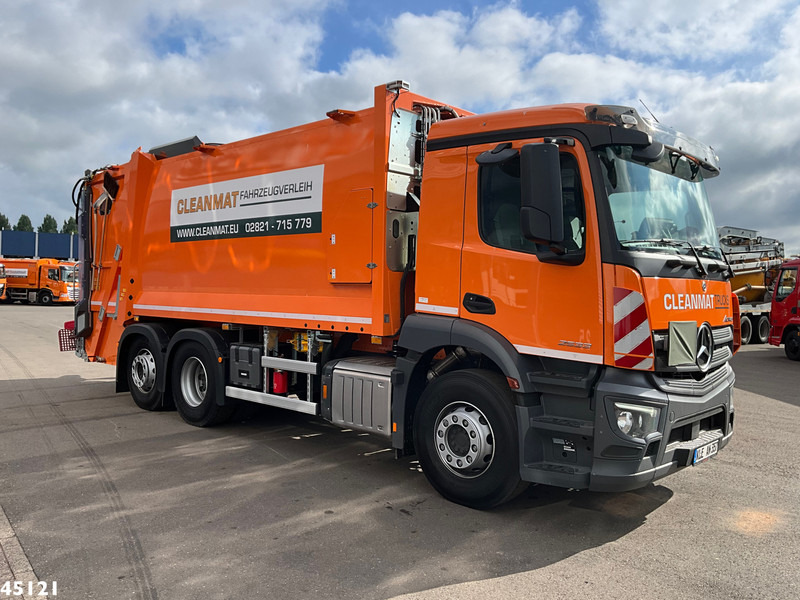 Mercedes-Benz Actros 2533 Euro 6 Zoeller 22m³ - Søppelbil: bilde 4 Mercedes-Benz Actros 2533 Euro 6 Zoeller 22m³ - Søppelbil: bilde 4