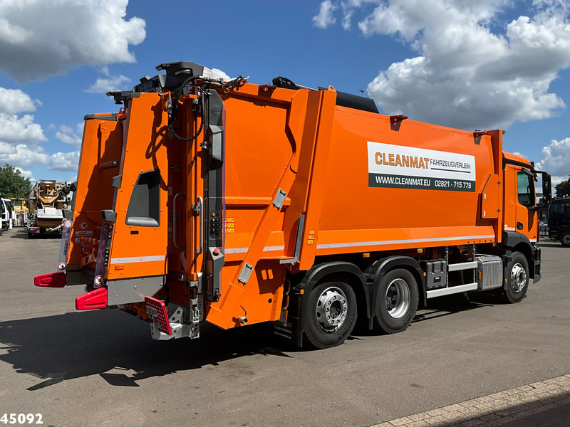 Søppelbil Mercedes-Benz Actros 2533 Euro 6 Zoeller 22m³: bilde 6