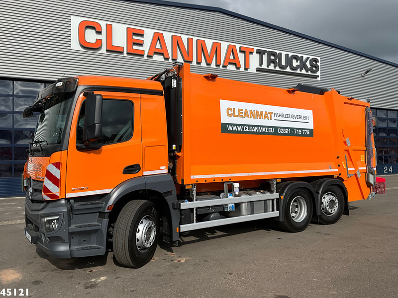 Mercedes-Benz Actros 2533 Euro 6 Zoeller 22m³ - Søppelbil: bilde 1 Mercedes-Benz Actros 2533 Euro 6 Zoeller 22m³ - Søppelbil: bilde 1