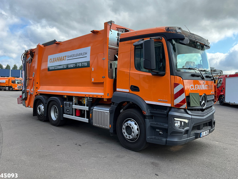 Mercedes-Benz Actros 2533 Euro 6 Zoeller 22m³ - Søppelbil: bilde 3 Mercedes-Benz Actros 2533 Euro 6 Zoeller 22m³ - Søppelbil: bilde 3