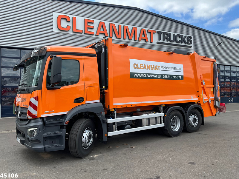 Mercedes-Benz Actros 2533 Euro 6 Zoeller 22m³ - Søppelbil: bilde 1 Mercedes-Benz Actros 2533 Euro 6 Zoeller 22m³ - Søppelbil: bilde 1