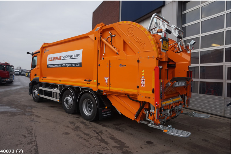 Mercedes-Benz Actros 2533 - Søppelbil: bilde 2 Mercedes-Benz Actros 2533 - Søppelbil: bilde 2