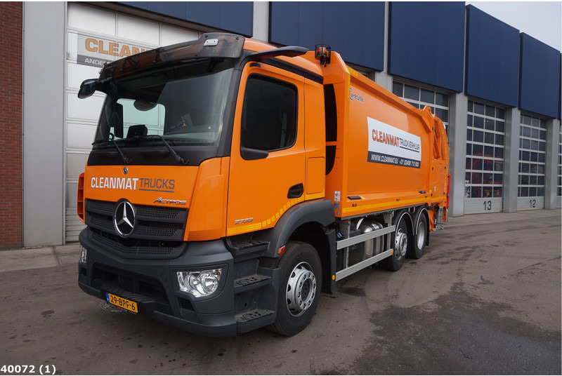 Mercedes-Benz Actros 2533 - Søppelbil: bilde 1 Mercedes-Benz Actros 2533 - Søppelbil: bilde 1