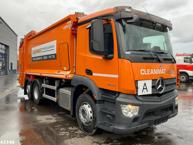 Mercedes-Benz Actros 2533 Terberg RosRoca 21m³ - Søppelbil: bilde 2 Mercedes-Benz Actros 2533 Terberg RosRoca 21m³ - Søppelbil: bilde 2