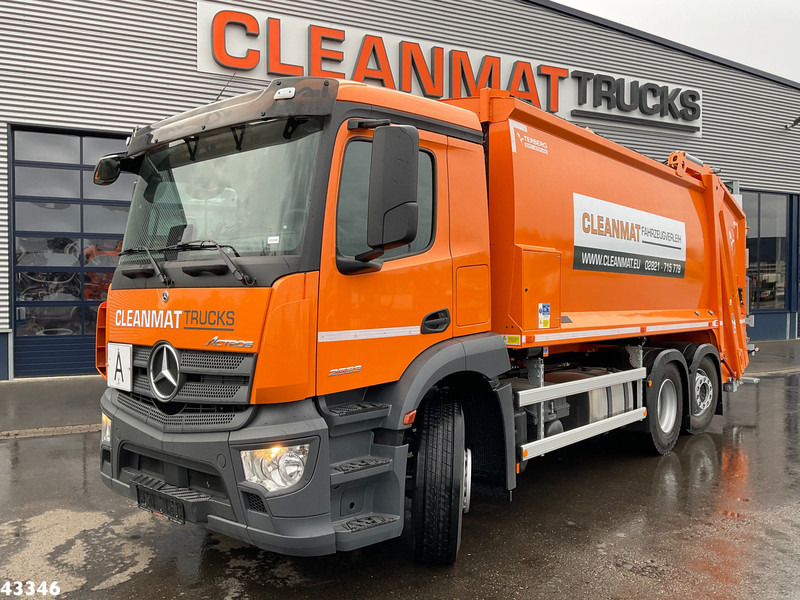 Mercedes-Benz Actros 2533 Terberg RosRoca 21m³ - Søppelbil: bilde 1 Mercedes-Benz Actros 2533 Terberg RosRoca 21m³ - Søppelbil: bilde 1