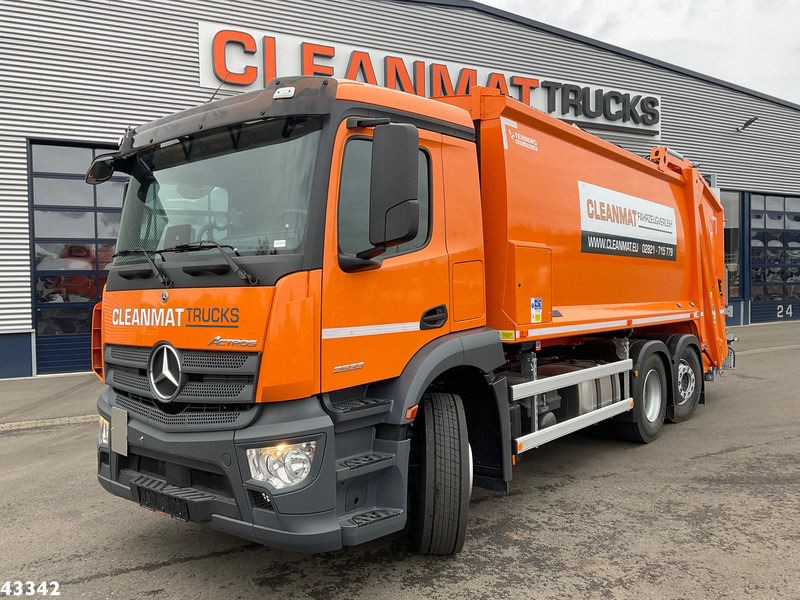 Mercedes-Benz Actros 2533 Terberg RosRoca 21m³ - Søppelbil: bilde 1 Mercedes-Benz Actros 2533 Terberg RosRoca 21m³ - Søppelbil: bilde 1