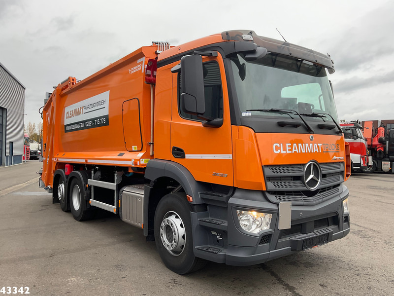 Mercedes-Benz Actros 2533 Terberg RosRoca 21m³ - Søppelbil: bilde 3 Mercedes-Benz Actros 2533 Terberg RosRoca 21m³ - Søppelbil: bilde 3