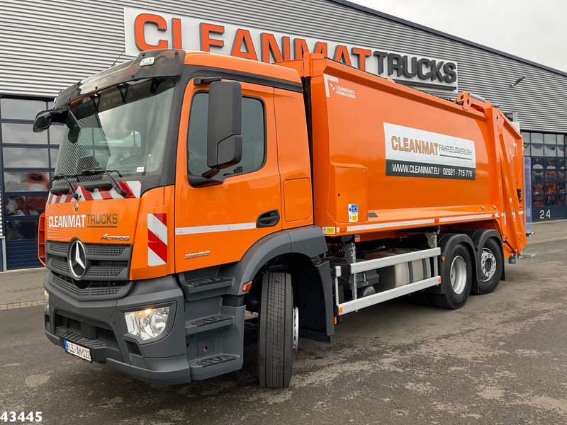 Mercedes-Benz Actros 2533 Terberg RosRoca 21m³ - Søppelbil: bilde 1 Mercedes-Benz Actros 2533 Terberg RosRoca 21m³ - Søppelbil: bilde 1