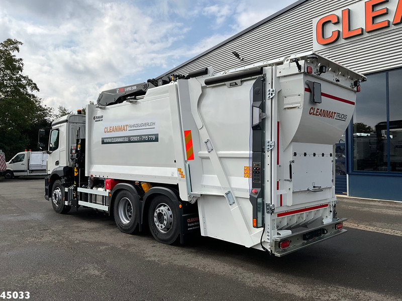 Mercedes-Benz Actros 2536 Hiab 23 Tonmeter laadkraan - Søppelbil: bilde 2 Mercedes-Benz Actros 2536 Hiab 23 Tonmeter laadkraan - Søppelbil: bilde 2
