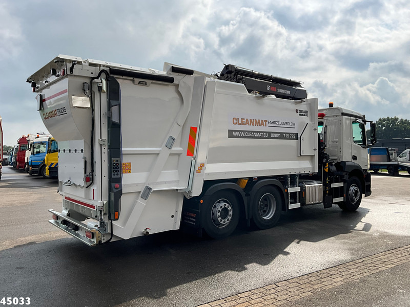 Mercedes-Benz Actros 2536 Hiab 23 Tonmeter laadkraan - Søppelbil: bilde 5 Mercedes-Benz Actros 2536 Hiab 23 Tonmeter laadkraan - Søppelbil: bilde 5