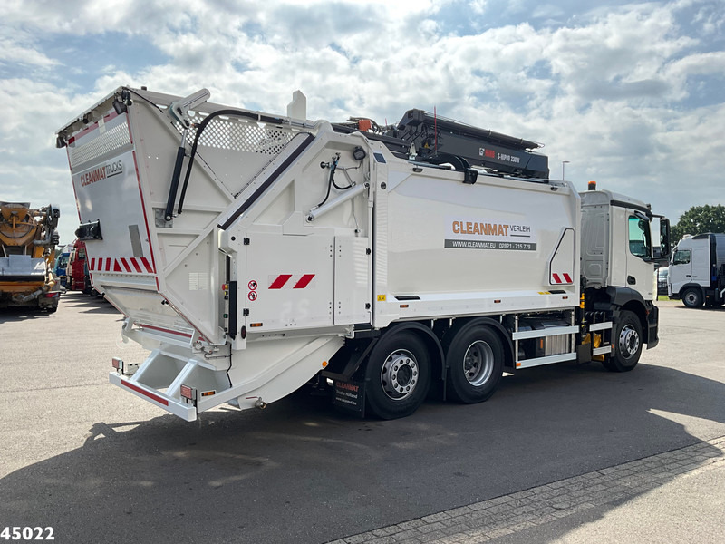 Mercedes-Benz Actros 2536 Zoeller Hiab 23 Tonmeter laadkraan - Søppelbil: bilde 5 Mercedes-Benz Actros 2536 Zoeller Hiab 23 Tonmeter laadkraan - Søppelbil: bilde 5