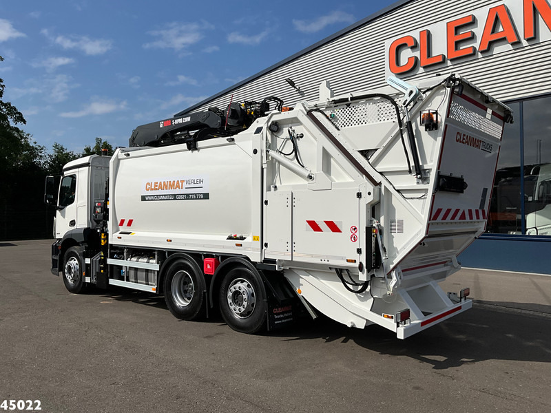 Mercedes-Benz Actros 2536 Zoeller Hiab 23 Tonmeter laadkraan - Søppelbil: bilde 4 Mercedes-Benz Actros 2536 Zoeller Hiab 23 Tonmeter laadkraan - Søppelbil: bilde 4