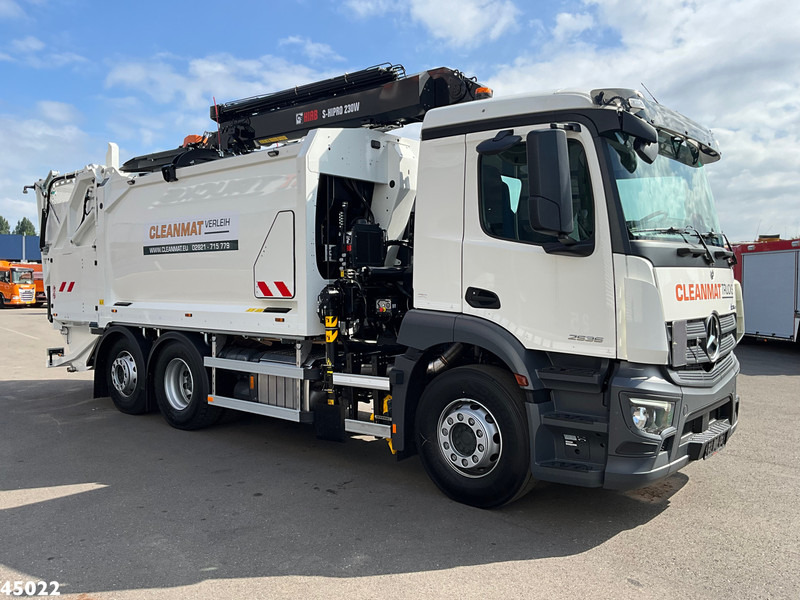 Mercedes-Benz Actros 2536 Zoeller Hiab 23 Tonmeter laadkraan - Søppelbil: bilde 3 Mercedes-Benz Actros 2536 Zoeller Hiab 23 Tonmeter laadkraan - Søppelbil: bilde 3